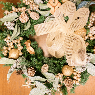 インスタグラムのリース写真